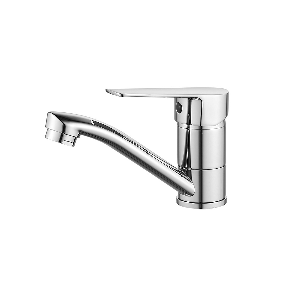 Смеситель для раковины Rossinka S35-22 хром в 100Kran: Широкий выбор и доступные цены.