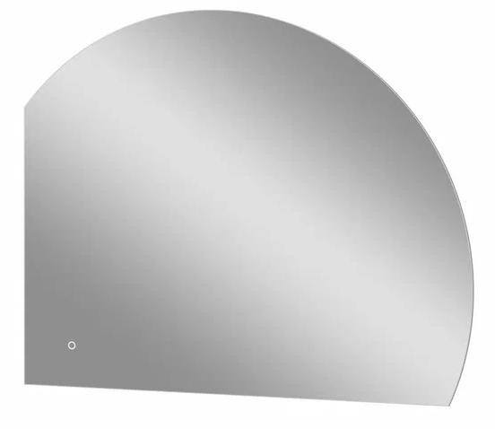 Зеркало с подсветкой Continent Erist 80x100 см ЗЛП3565 100Kran: Широкий выбор и доступные цены.