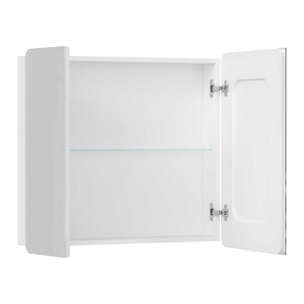 Зеркальный шкаф Volna 80 szVLN80-06 белый создать уют и комфорт, это просто!