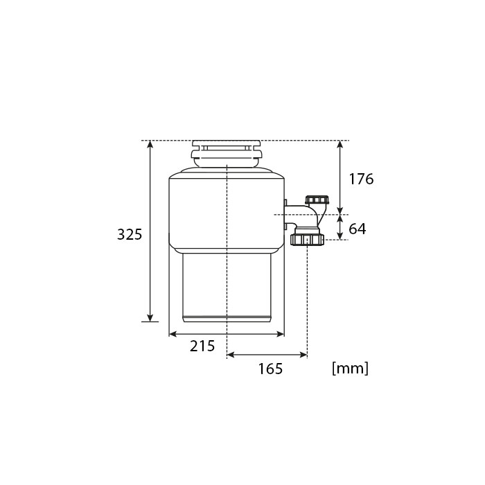 Измельчитель пищевых отходов STATUS PREMIUM 200, бытовой 09810101 в 100Kran: Широкий выбор и доступные цены.