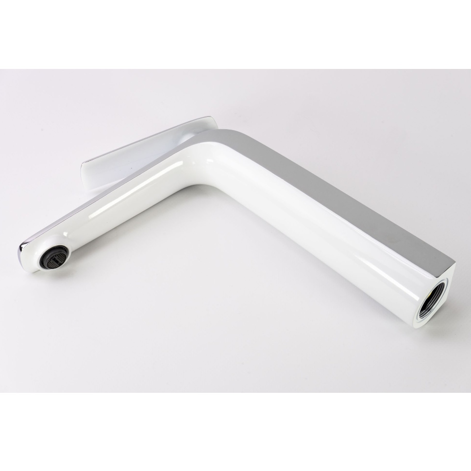 Смеситель для раковины Savol S-JD9111AW белый в 100Kran: Широкий выбор и доступные цены.