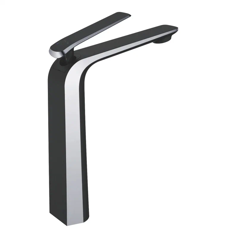 Смеситель для раковины Rose R13H R1311H черный в 100Kran: Широкий выбор и доступные цены.