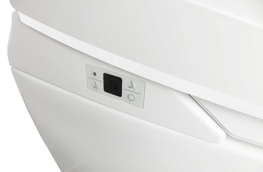 Электронный унитаз биде SensPa Tankless TCB 9100W белый в 100Kran: Широкий выбор и доступные цены.