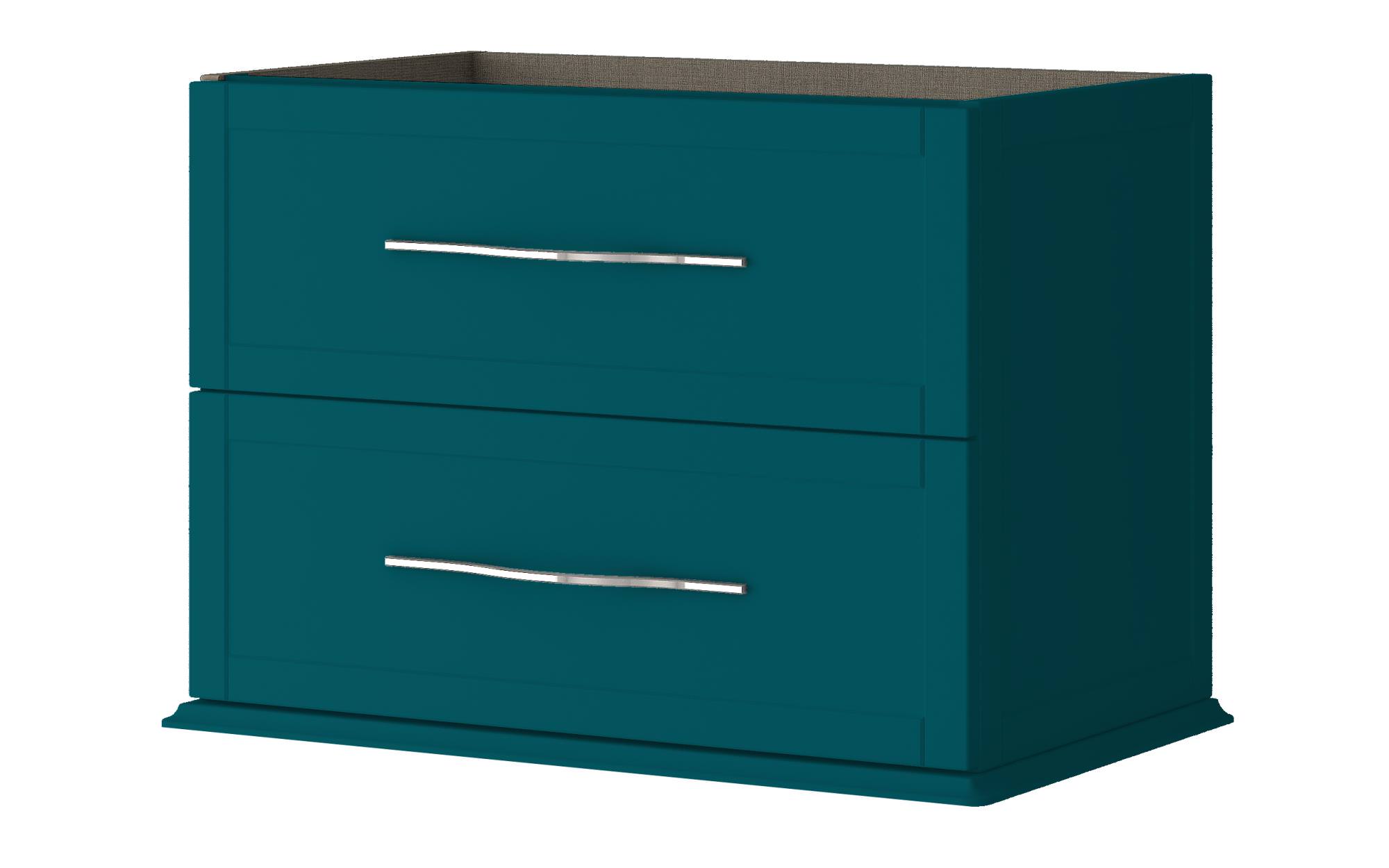 Тумба с раковиной подвесная CEZARES 75 см TIFFANY  54950 Blu Petrolio в 100Kran: Широкий выбор и доступные цены.