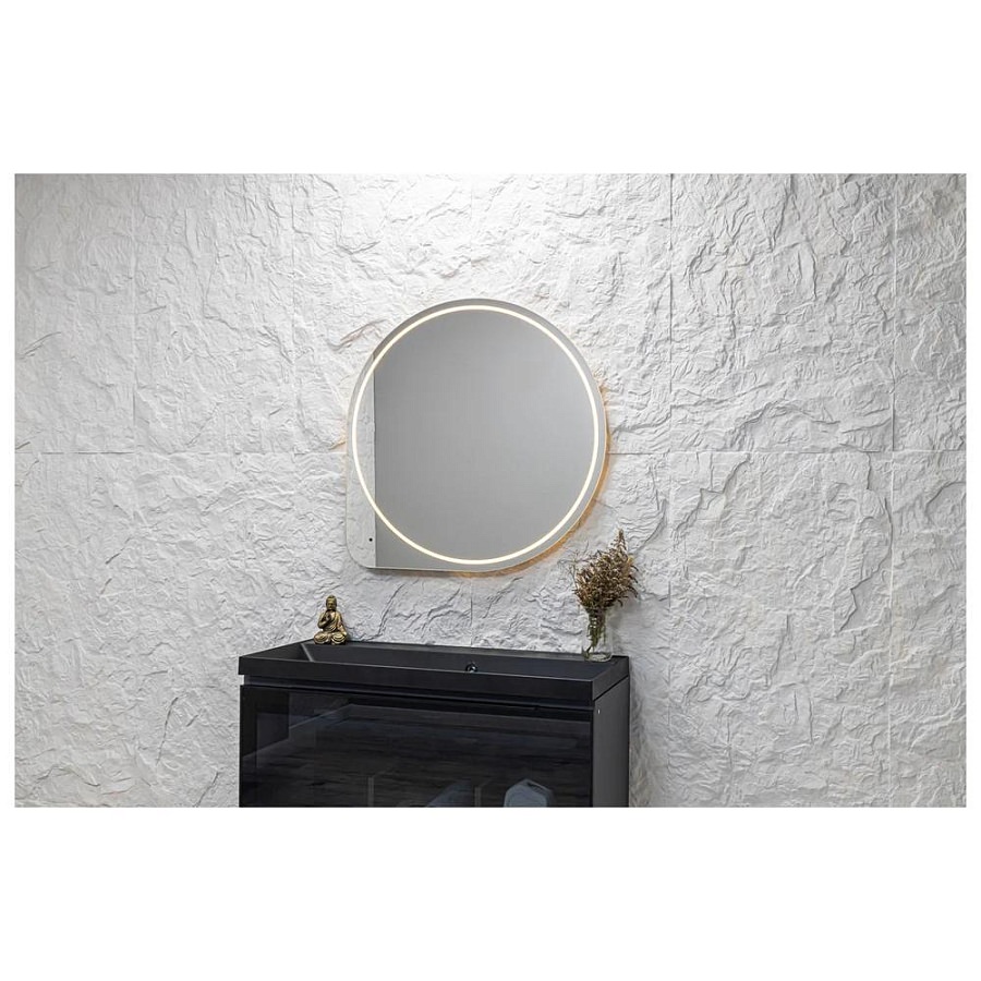 Зеркало с подсветкой Silver Mirrors Richi-D80 см LED-00003116 100Kran: Широкий выбор и доступные цены.