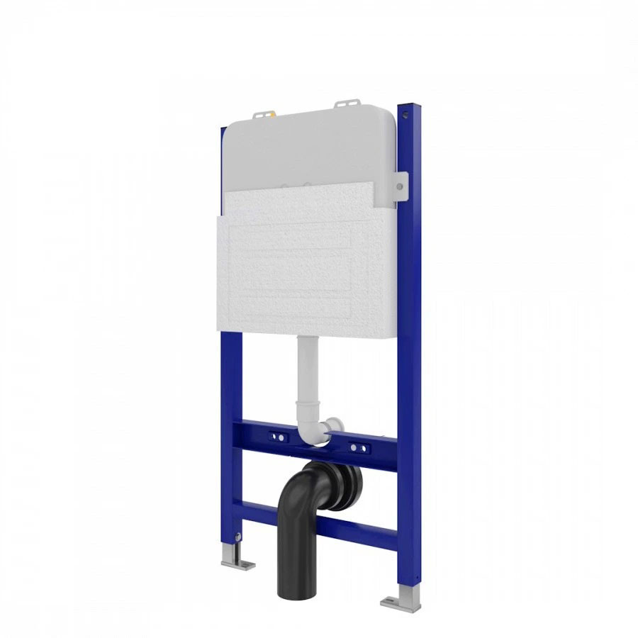 Инсталляция для подвесного унитаза Maretti AC11P5014 без клавиши в 100Kran: Широкий выбор и доступные цены.