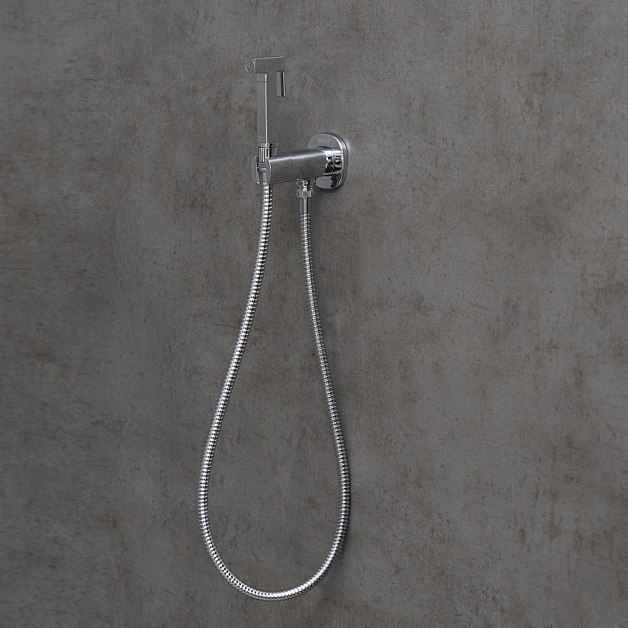 Гигиенический душ встраиваемый Lemark Solo LM7172C хром в 100Kran: Широкий выбор и доступные цены.