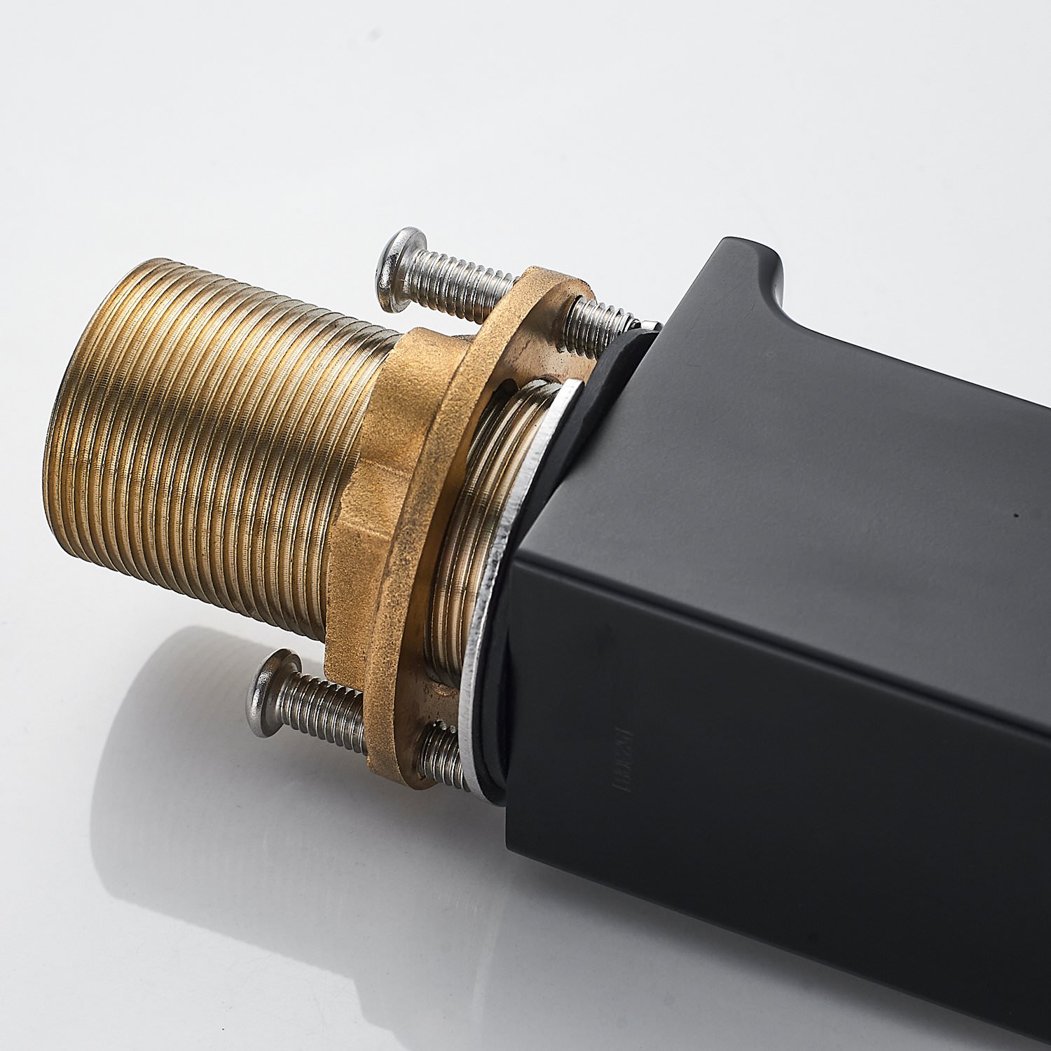 Смеситель для раковины Rose R1801H-1 черный в 100Kran: Широкий выбор и доступные цены.