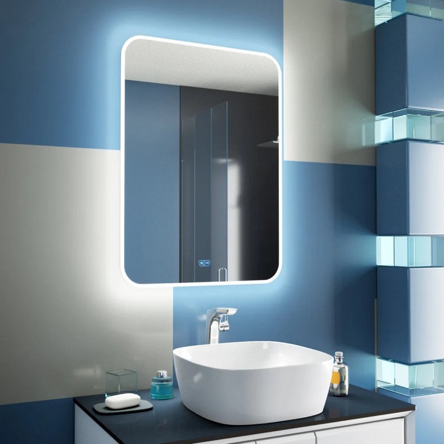 Зеркало с подсветкой Maretti Florenza FL147080P11 72x82 см 100Kran: Широкий выбор и доступные цены.