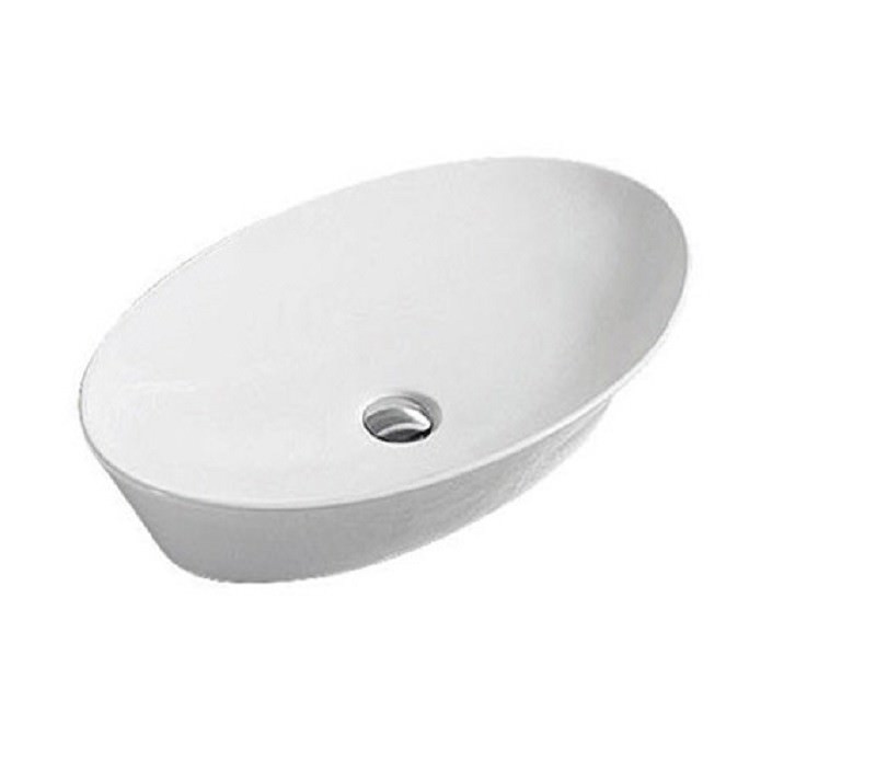 Раковина накладная  CeramaLux 9397 60,5 см белая в 100Kran: Широкий выбор и доступные цены.