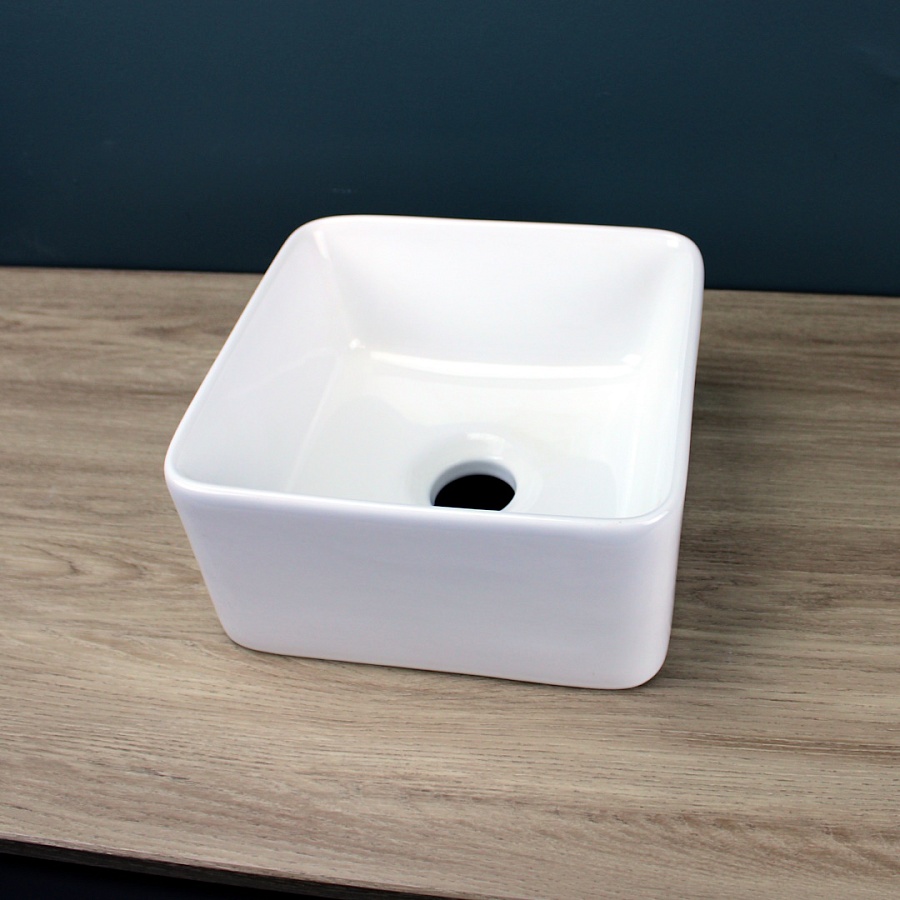 Раковина накладная Maretti Umbria UM13NS15-844 24 см белая в 100Kran: Широкий выбор и доступные цены.