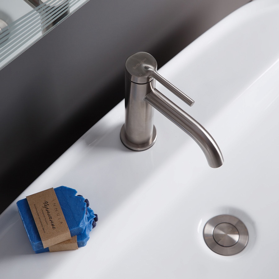 Накладная раковина BelBagno BB1347 41  см белая глянцевая в 100Kran: Широкий выбор и доступные цены.