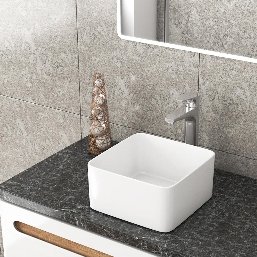 Раковина накладная Maretti Umbria UM13NS15-844 24 см белая в 100Kran: Широкий выбор и доступные цены.