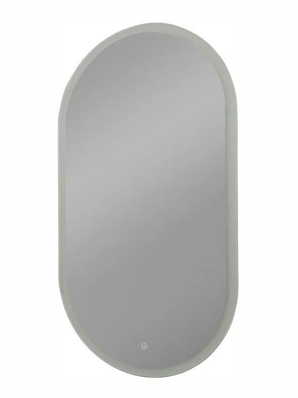 Зеркало с подсветкой "Delight Led" 550х1000 ЗЛП458 100Kran: Широкий выбор и доступные цены.