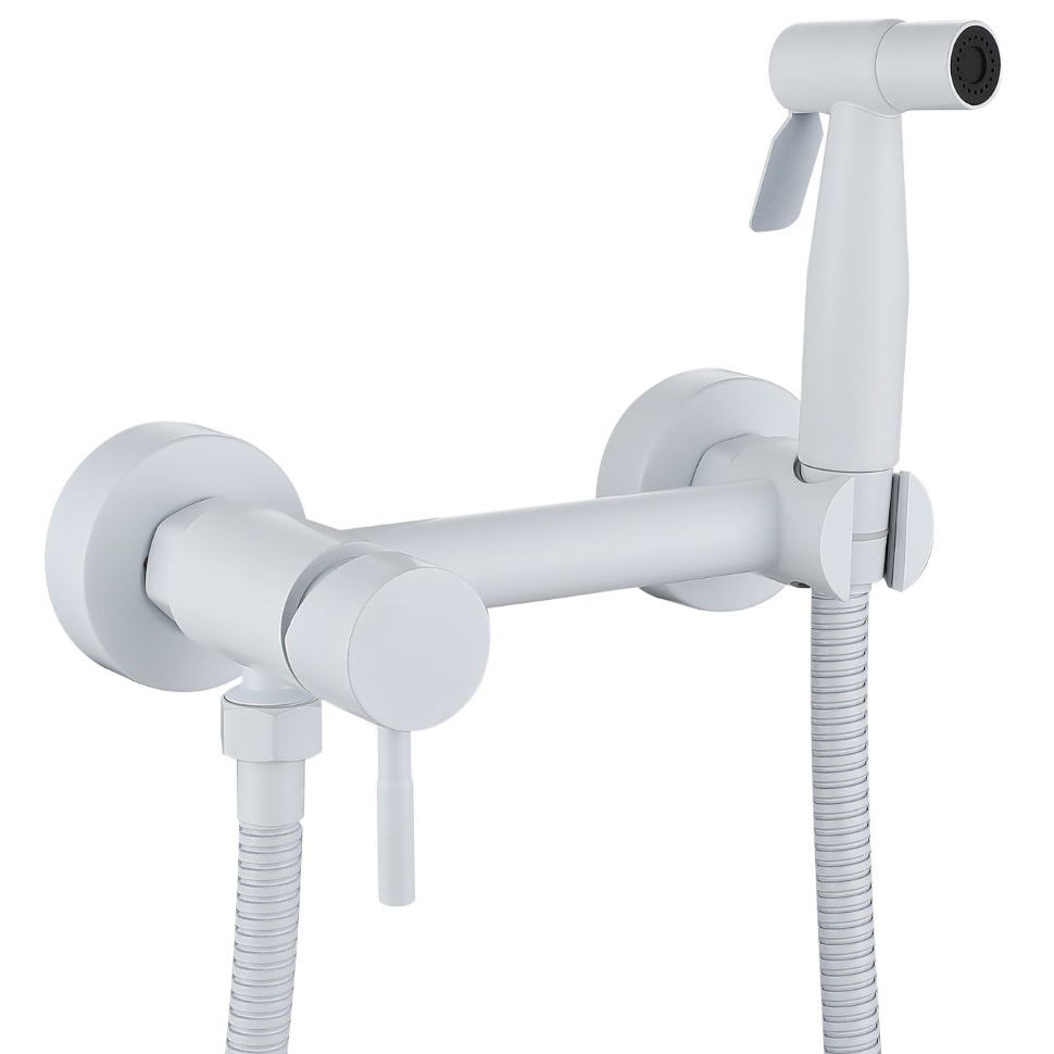 Гигиенический душ со смесителем Savol S-FXQ006W белый в 100Kran: Широкий выбор и доступные цены.