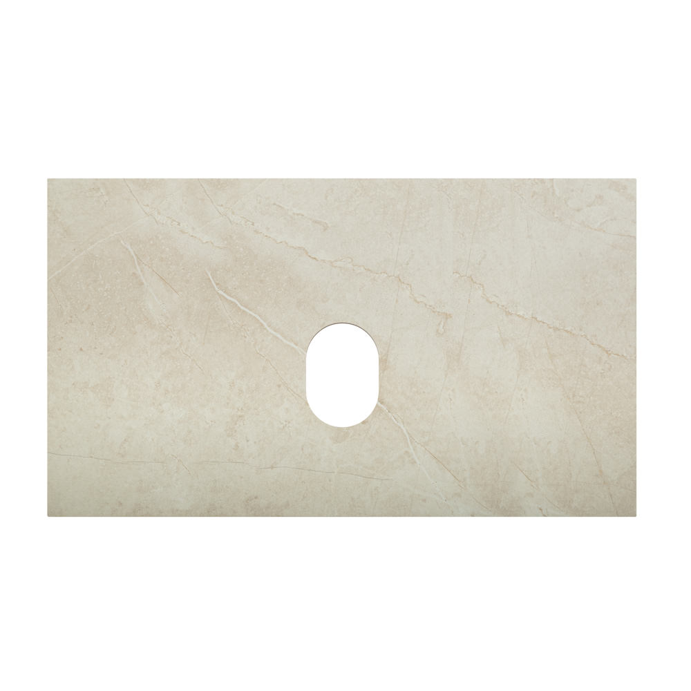 Столешница из керамогранита BelBagno 100 см KEP-80-MCO-W0 Marmo Crema Opaco в 100Kran: Широкий выбор и доступные цены.