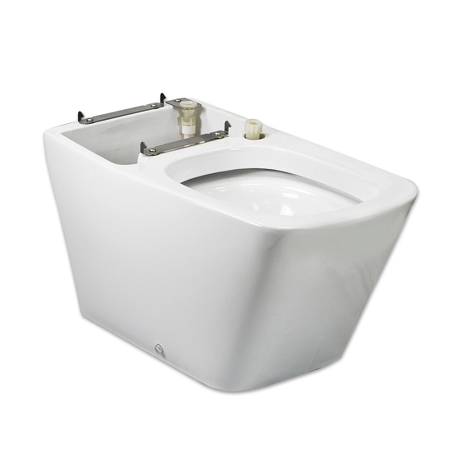 Электронный унитаз биде SensPa Tankless TCB 080SA ROUND CERAMIC с ночной подсветкой в 100Kran: Широкий выбор и доступные цены.