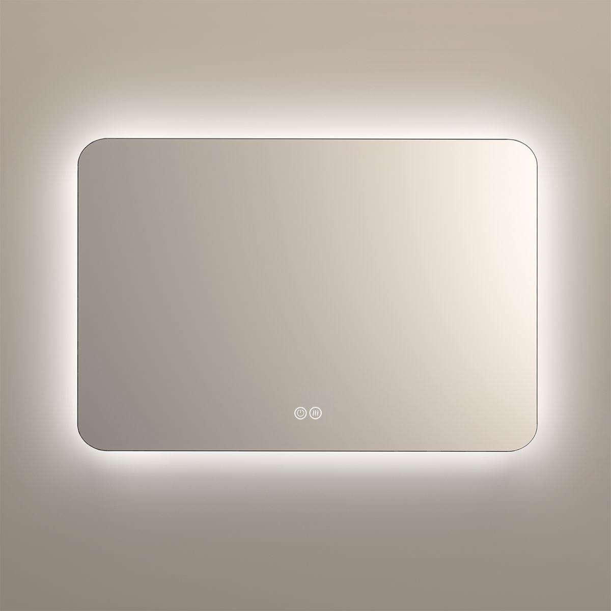 Зеркало с подсветкой Vincea LED VLM-3BE120-2 1200х800 c сенсорным выключателем и диммером обогрев 100Kran: Широкий выбор и доступные цены.