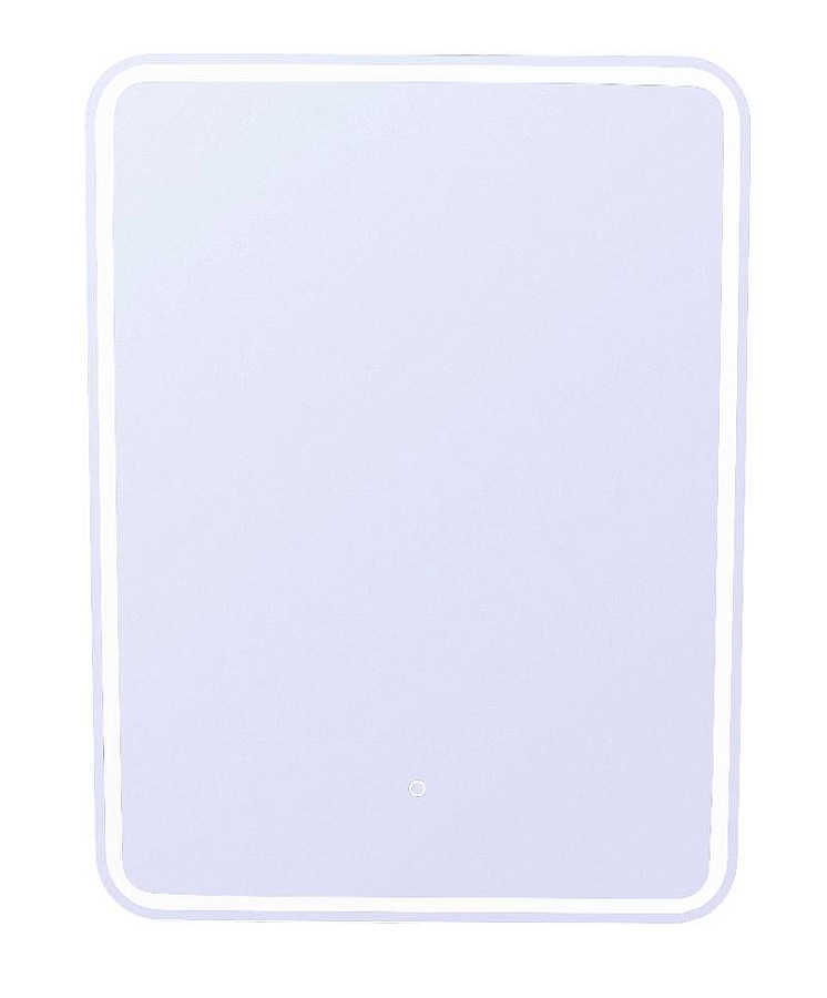 Зеркальный шкаф Style Line Каре 60*80 с подсветкой сенсор на зеркале белый СС-00002274 создать уют и комфорт, это просто!