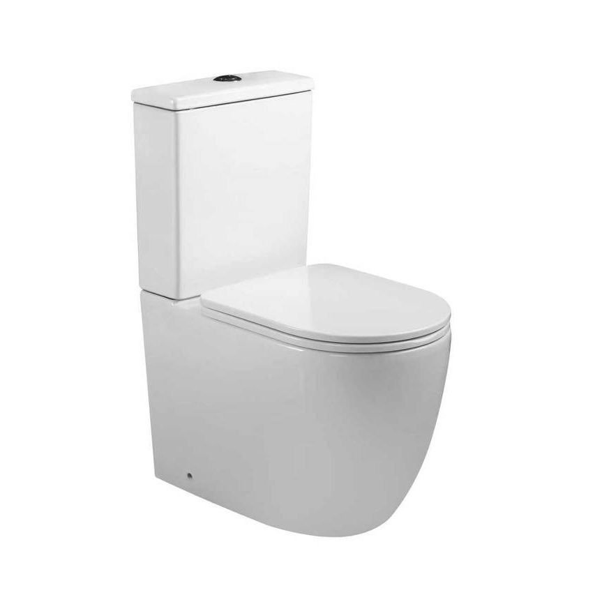 Унитаз напольный Knotlor ЭССЕНЦИЯ WC655WG белый в 100Kran: Широкий выбор и доступные цены.