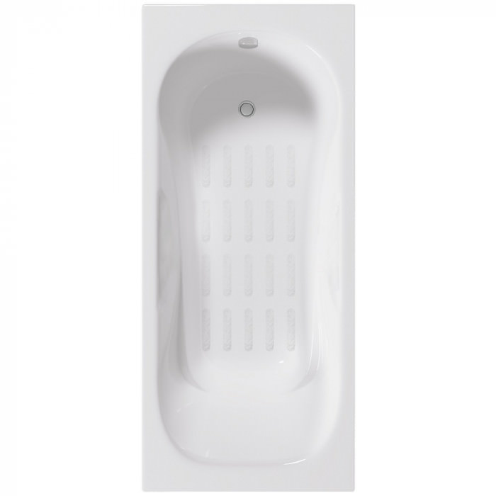 Чугунная ванна Delice Malibu 170х70 DLR230608-AS с антискользящим покрытием в 100Kran: Широкий выбор и доступные цены.