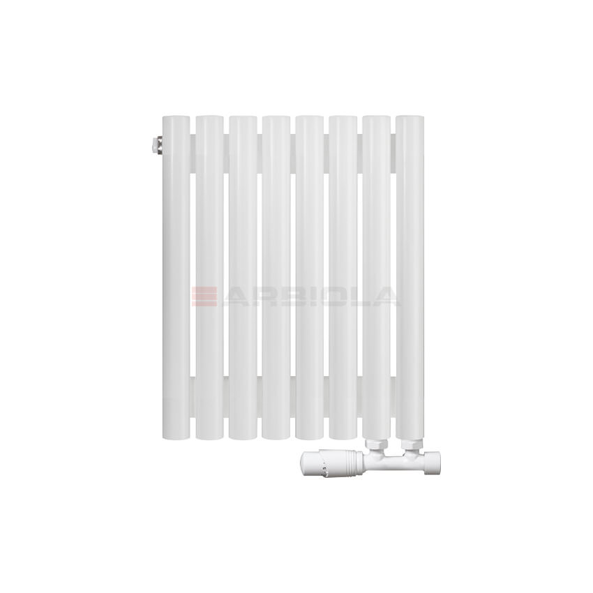 Вертикальный радиатор с нижним подключением Arbiola Iris V 108506 39,2 х 60 см ral classic от интернет-магазина сантехники 100Kran!