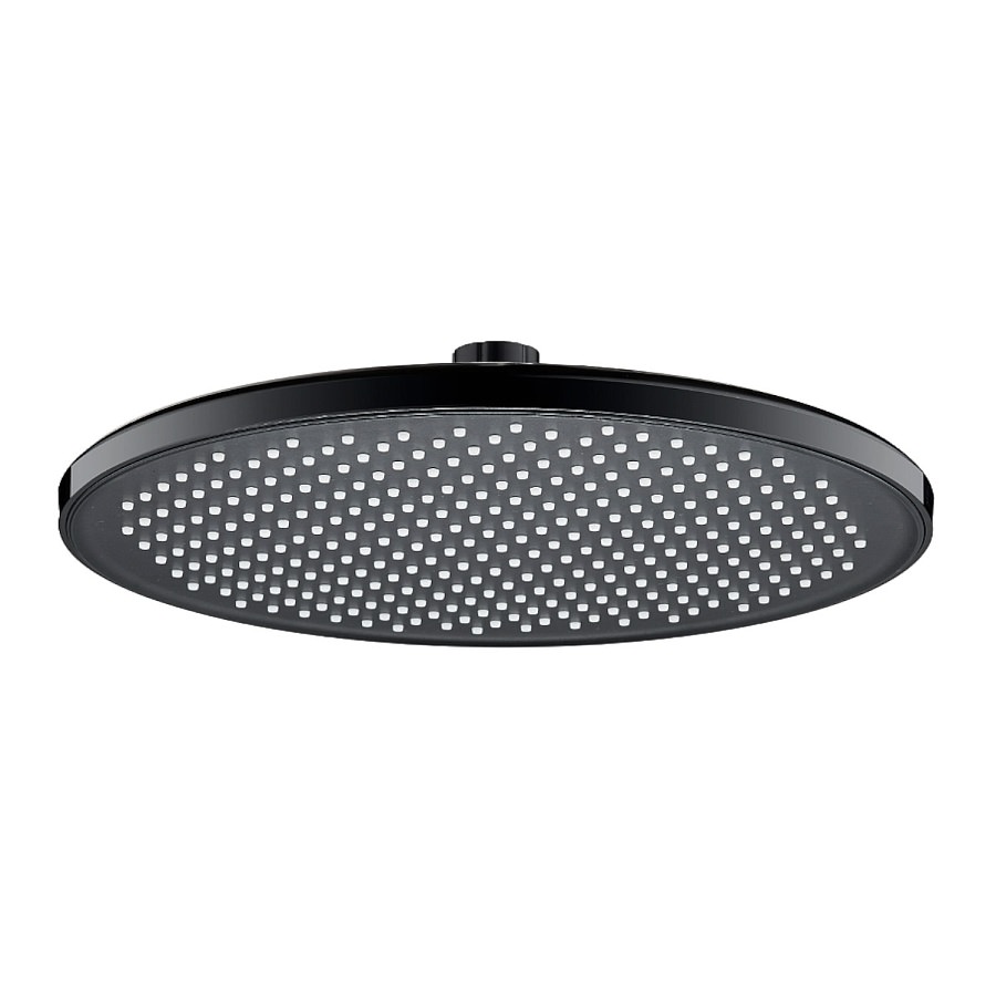 Верхний душ Splenka S451.50.06 черный в 100Kran: Широкий выбор и доступные цены.