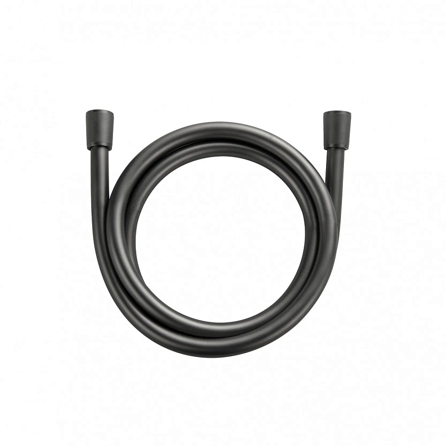 Шланг для душа в силиконовой оплётке 150 см Wonzon & Woghand WW-88RG01-1500-BGM темный графит в 100Kran: Широкий выбор и доступные цены.