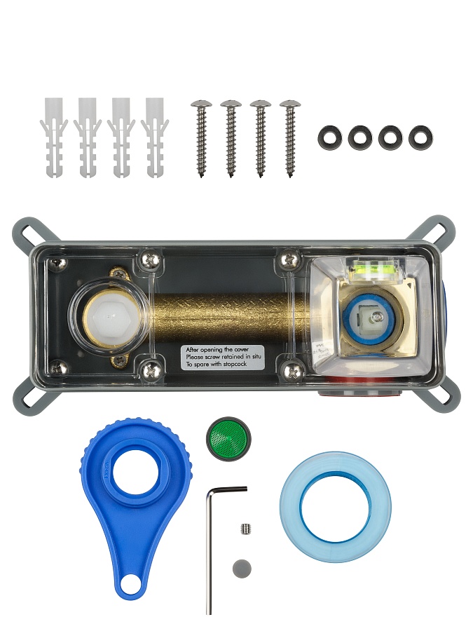 Смеситель для раковины Wonzon & Woghand FRAME WW-88869010-BG брашированное золото в 100Kran: Широкий выбор и доступные цены.