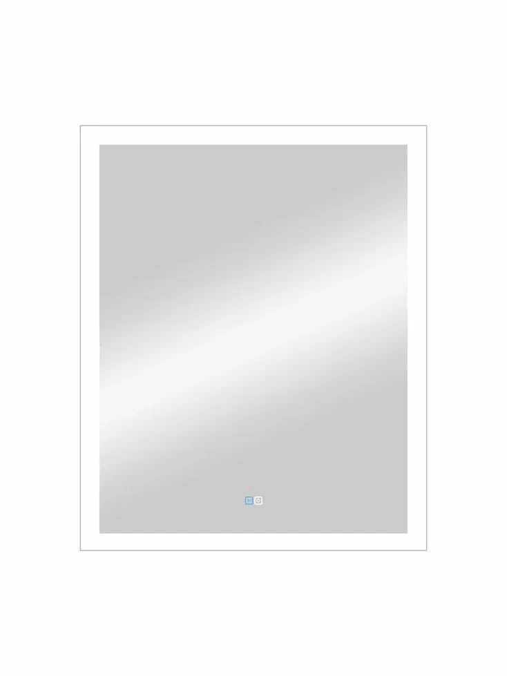 Зеркало с подсветкой "Sevilla medium" 800x900 ЗЛП642 100Kran: Широкий выбор и доступные цены.