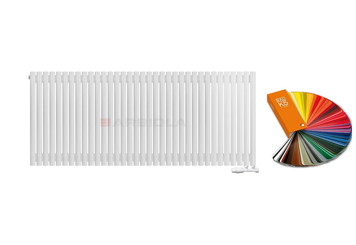 Вертикальный радиатор с нижним подключением Arbiola Iris V 108806 174,2 х 75 см ral classic от интернет-магазина сантехники 100Kran!