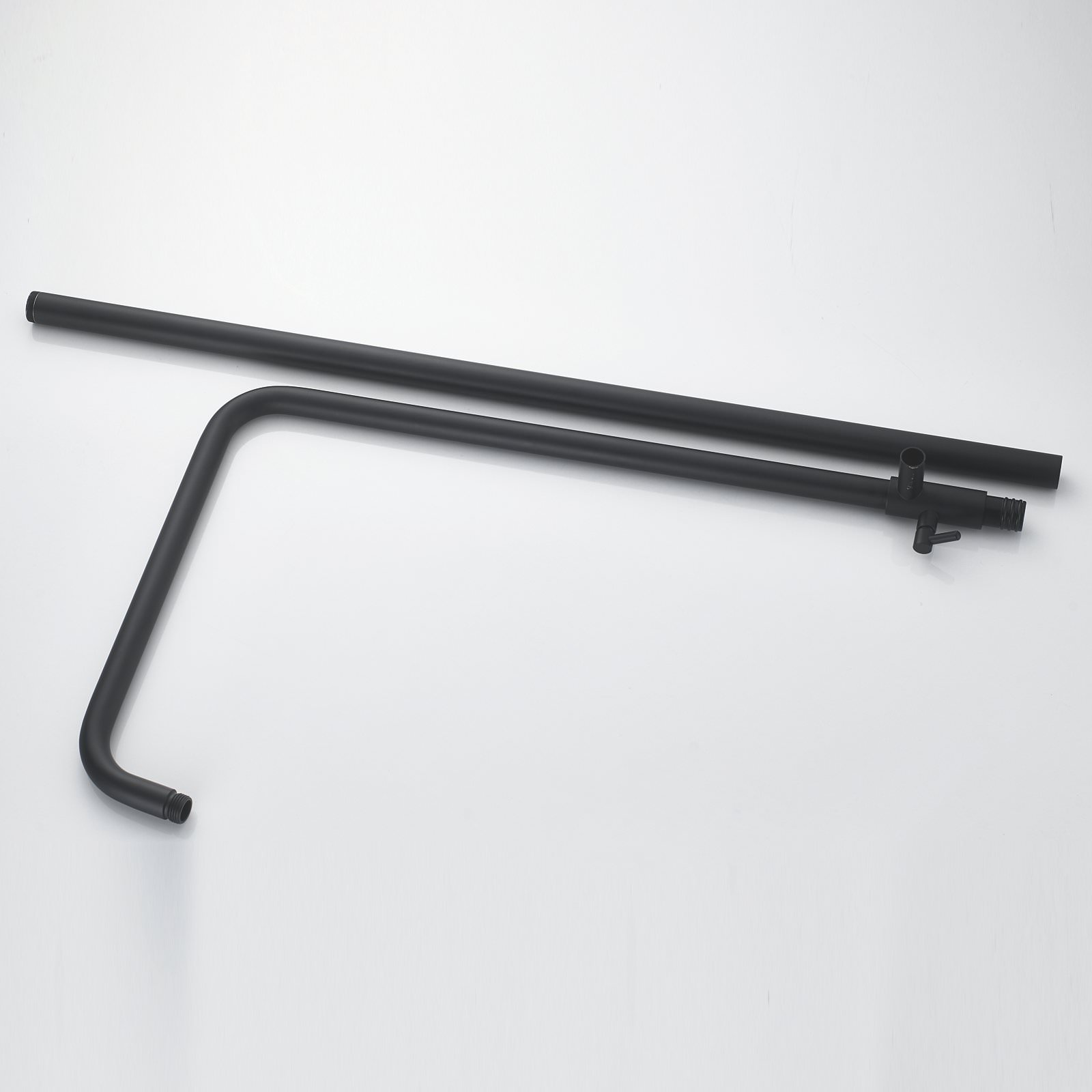 Душевая система Rose R3936H черный в 100Kran: Широкий выбор и доступные цены.