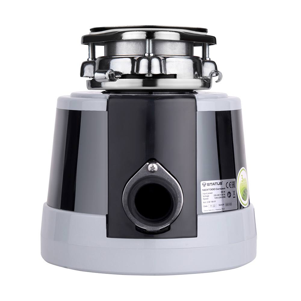 Измельчитель пищевых отходов STATUS NEXT 300 Compact, бытовой 09810801 в 100Kran: Широкий выбор и доступные цены.
