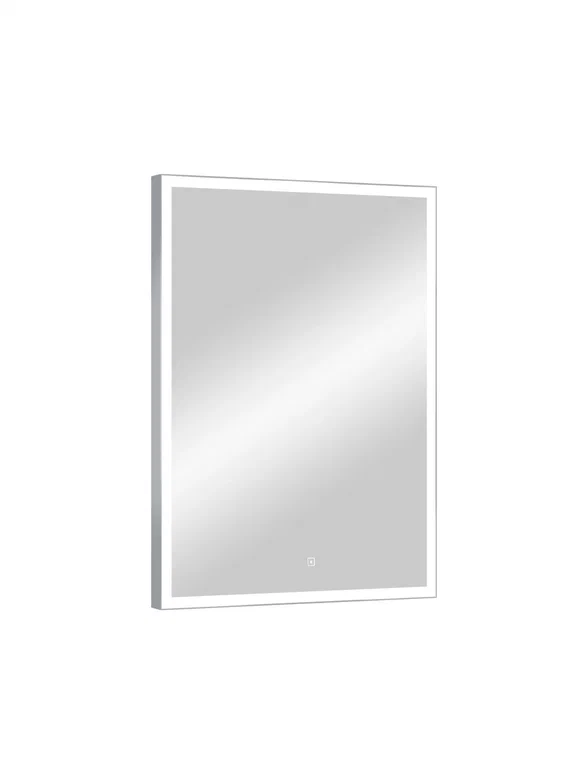 Зеркало с подсветкой "Frame Silver LED" 600х800 100Kran: Широкий выбор и доступные цены.