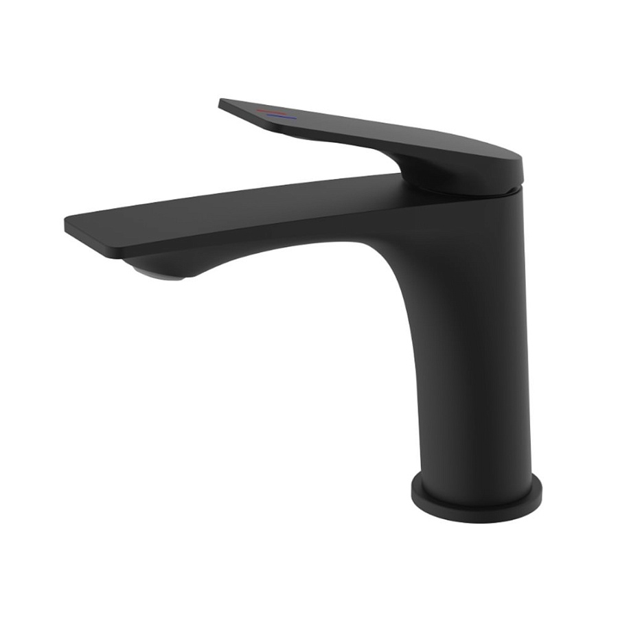 Смеситель для раковины Maretti Cristina Black CRB32RF816 черный в 100Kran: Широкий выбор и доступные цены.