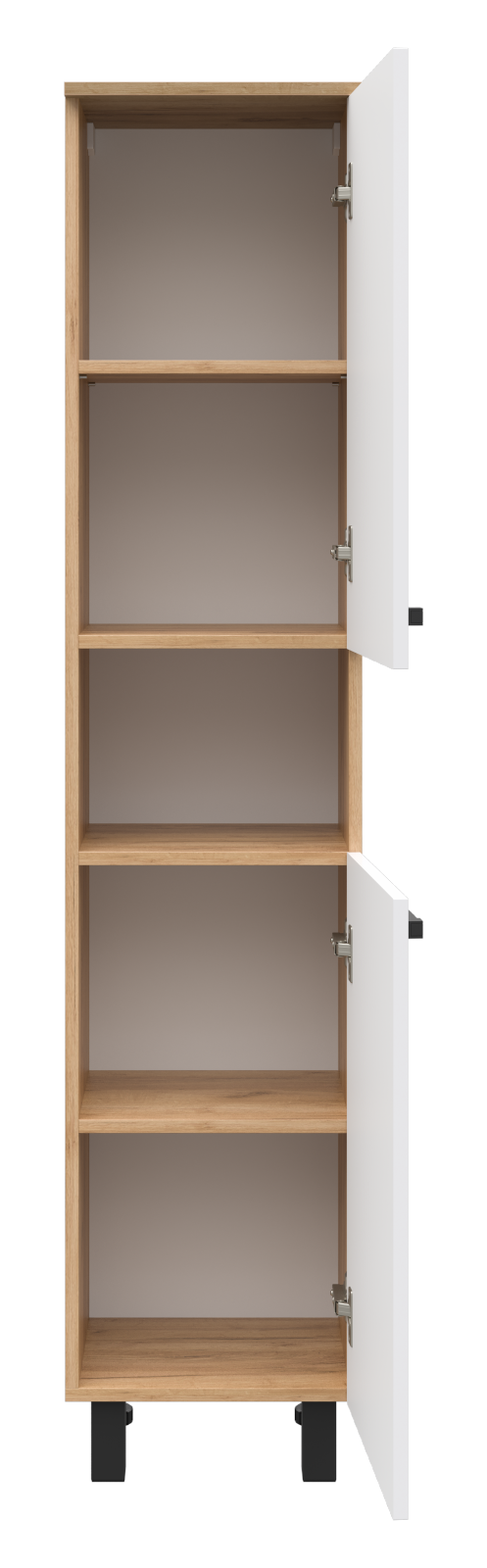 Шкаф - пенал Misty Крафт 35 напольный универсальный П-Кра-05035-01Пр в 100Kran: Широкий выбор и доступные цены.