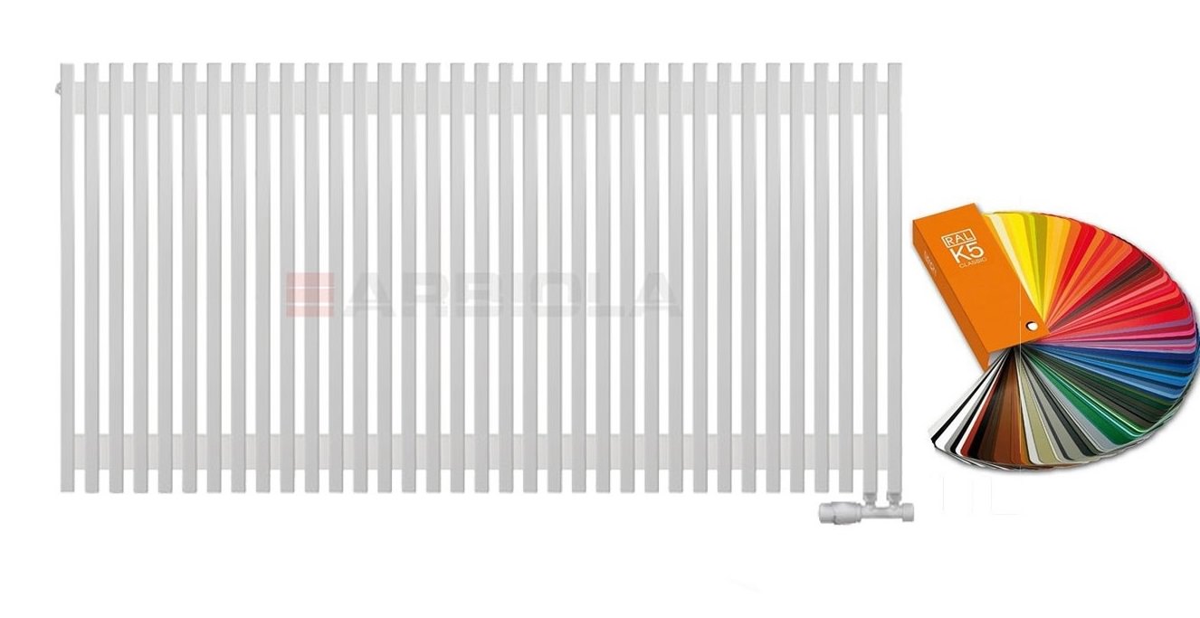Вертикальный радиатор с нижним подключением Arbiola Compact V 102506 173 х 75 см ral classic от интернет-магазина сантехники 100Kran!