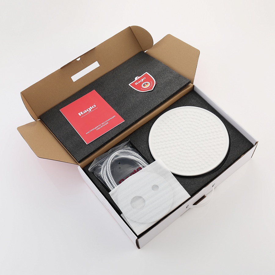 Душевая система встраиваемая Raglo R20.27 хром в 100Kran: Широкий выбор и доступные цены.