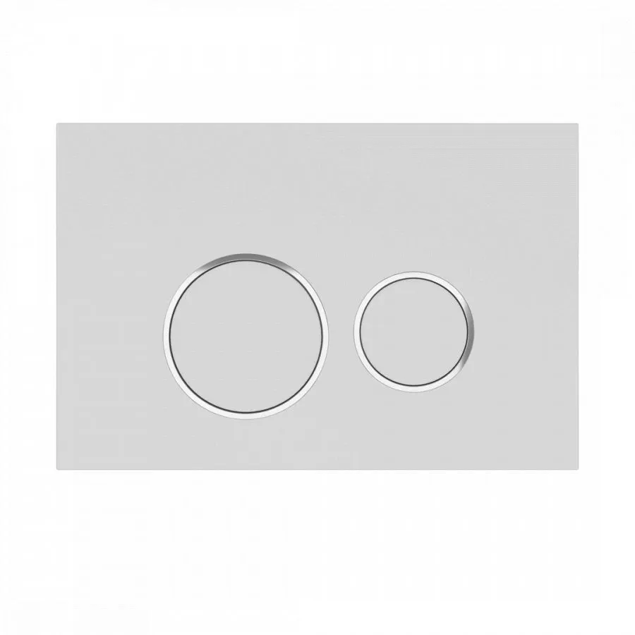 Клавиша смыва Maretti Elena AC12EA-746 белый хром в 100Kran: Широкий выбор и доступные цены.