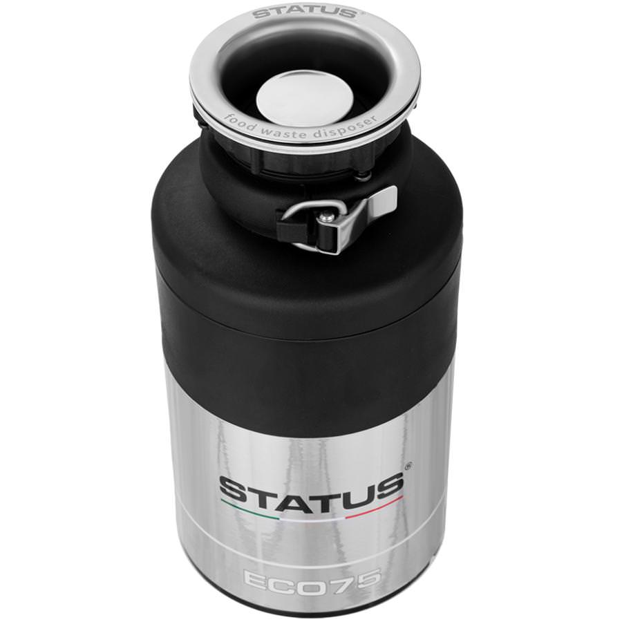 Измельчитель пищевых отходов STATUS ECO 75, бытовой 09810901 в 100Kran: Широкий выбор и доступные цены.