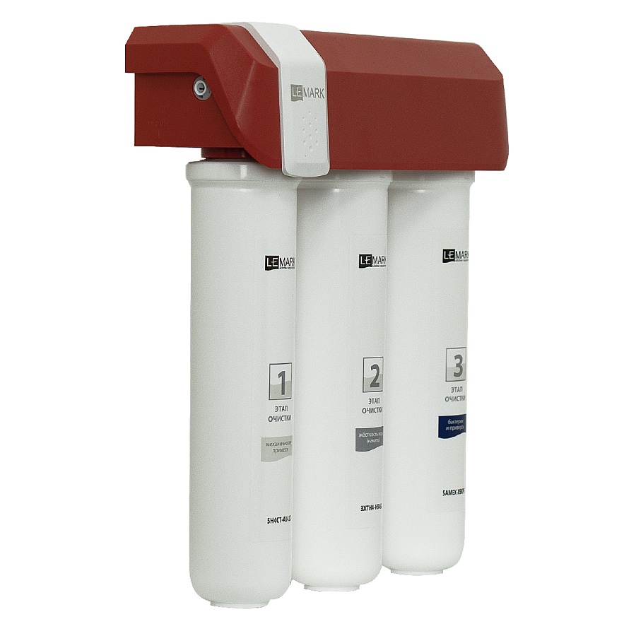 Фильтр Lemark 9920087 BIO для очистки воды от соли жесткости (накипь), бактерий, хлора и привкусов в 100Kran: Широкий выбор и доступные цены.