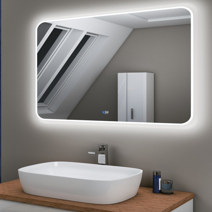 Зеркало с подсветкой Maretti Florenza FL1412080P11EL 122x82 см 100Kran: Широкий выбор и доступные цены.