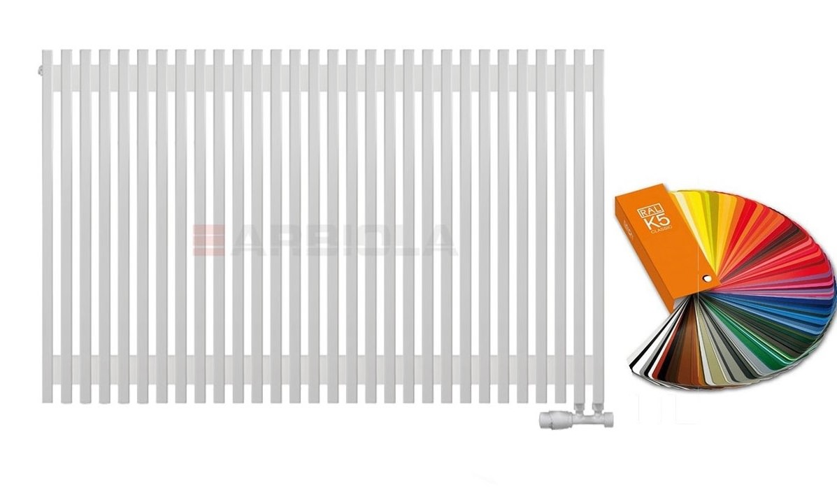 Вертикальный радиатор с нижним подключением Arbiola Compact V 102491 148 х 75 см ral classic от интернет-магазина сантехники 100Kran!