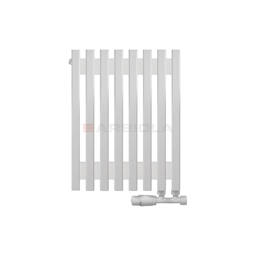Вертикальный радиатор с нижним подключением Arbiola Compact V 102007 38 х 60 см ral classic от интернет-магазина сантехники 100Kran!
