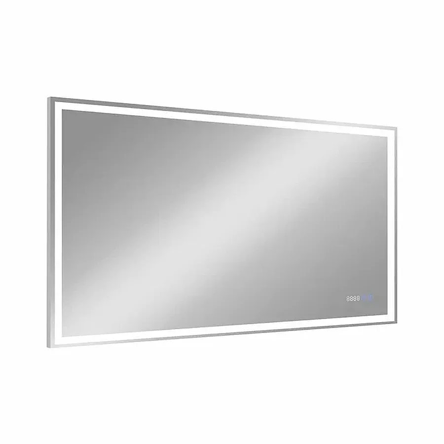 Зеркало с подсветкой Continent "Mercury luxe" 120x70 см ЗЛП690 100Kran: Широкий выбор и доступные цены.