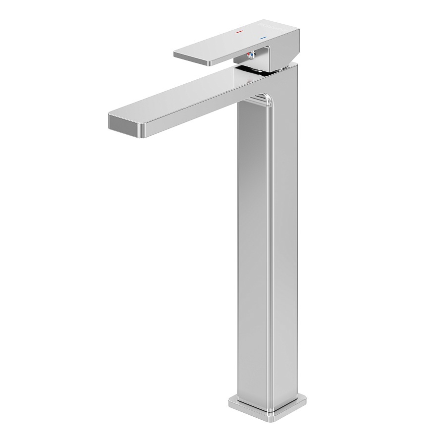 Смеситель для раковины Grossman Style 520.K35.05.100 хром глянцевый в 100Kran: Широкий выбор и доступные цены.