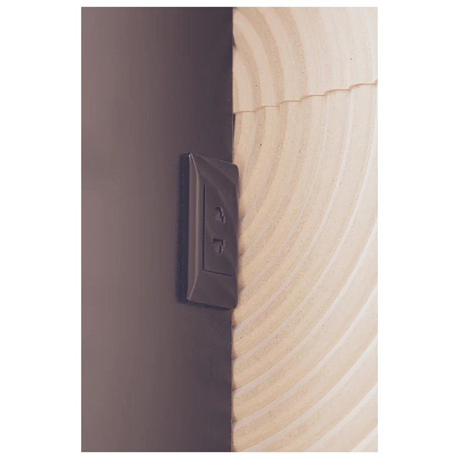 Зеркальный шкаф с подсветкой Silver Mirrors Фиджи-Антрацит Flip 60 х 80 см  LED-00003042 ИК бесконтактный сенсор создать уют и комфорт, это просто!