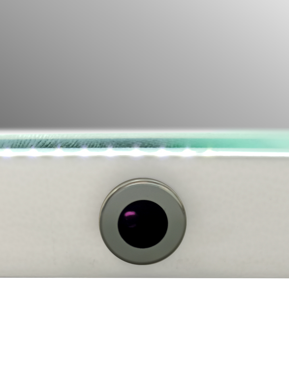 Зеркало с подсветкой "Verte Led" 600х800 с часами, датчиком движения ЗЛП478 100Kran: Широкий выбор и доступные цены.