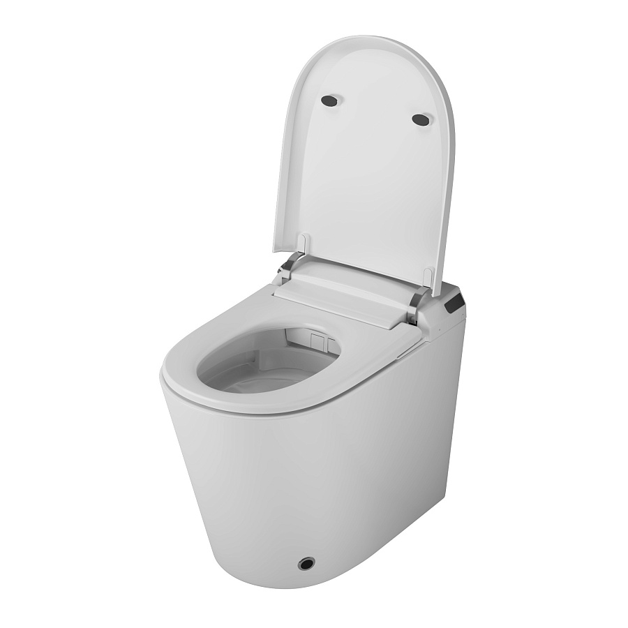 Унитаз приставной Grossman Smart GR-PR-5702 белый в 100Kran: Широкий выбор и доступные цены.