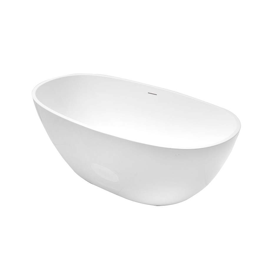 Ванна отдельностоящая Grossman Classic GR-2403 150х78х58 см белый в 100Kran: Широкий выбор и доступные цены.